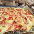 Gabriella Gál Cooksnap-ja, amikor elkészítette a(z) Finom pizza! VEGÁN receptet.