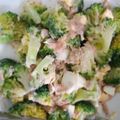 Cooksnap dari Lina untuk resep Salad Brokoli Tuna dressing telur mayones