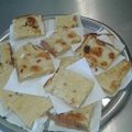 El cooksnap de Lulu Juarez cuando hizo Torta de queso.
