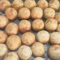 Cooksnap dari Dewi Darmayantii untuk resep Bola bola ubi