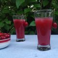 Parul Patel's cooksnap of when they made ચેરી મોકટેલ (Cherry Mocktails Recipe In Gujarati).