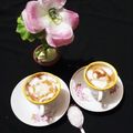 RAKHI BISWAS's cooksnap of when they made কফি ক্যাপাচিনো (Coffee cappuccino recipe in Bengali).