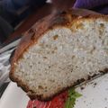 El cooksnap de Cintia Giraudo cuando hizo Budín con cascaritas en licuadora rico!! express! Rápido! 1 2 3.