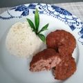 El cooksnap de Gabriela Armas cuando hizo Filetes rusos.