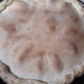 El cooksnap de Lucia Penayo cuando hizo Tapa para tarta (pascualina).