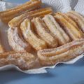 El cooksnap de Laura Portillo cuando hizo Churros.