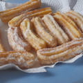 El cooksnap de Laura Portillo cuando hizo Churros.