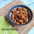 Cooksnap dari Mama fathan untuk resep Ayam cincang saus tiram isian bakpao atau roti goreng