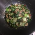 Cooksnap dari meme untuk resep Tumis sawi daging