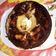 El cooksnap de lucia cuando hizo Torta de manzanas esponjosa con dulce de leche y claras a nieve.