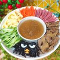 jocelin13 的 酷企鵝牛丼涼麵 cooksnap