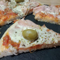 El cooksnap de tobianca cuando hizo Masa liquida para pizza esponjosa.