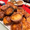 Szabina Horváth Cooksnap-ja, amikor elkészítette a(z) Sajtos - sonkás sós muffin receptet.