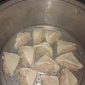 Cooksnap dari Ajenk Tresnantika untuk resep Bakso tahu ayam