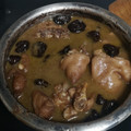 El cooksnap de Inma G. cuando hizo Pies de cerdo estofado con ciruelas.