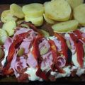 El cooksnap de Andrea cuando hizo Matambre a la pizza.