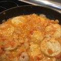 El cooksnap de migueteg cuando hizo Medallones de merluza con gambas 🍤🍤🍤🍤.