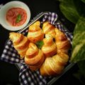 Cooksnap dari andri yanti untuk resep Croissant Coklat tanpa korsvet