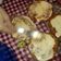 El cooksnap de Victor Acevedo cuando hizo Milanesas de soja a la napolitana (muy grandes), sin gluten.