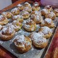 El cooksnap de diego velázquez cuando hizo Profiteroles.