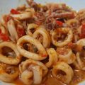 Cooksnap dari Asti Amalia untuk resep Cumi Gledek DEBM