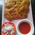 Falguni Chauhan ( The 🏡 Chef )'s cooksnap of when they made પોટેટો ભજીયા (Potato Bhajiya Recipe In Gujarati).