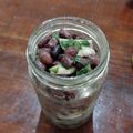 El cooksnap de Ariana Di Blasi cuando hizo Porotos negros a la provenzal.