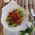 Cooksnap dari iiswatizain untuk resep Tumis Buncis ala Singapore