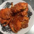 Cooksnap dari Meitri untuk resep Kepiting Asam Manis