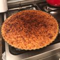 El cooksnap de Jocelyn Perez cuando hizo Kuchen de nuez (tartaleta).
