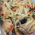 Cooksnap dari Peppy untuk resep Parung Terong Khas Banjar (terong babanam) #Dandelion