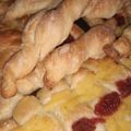 El cooksnap de Belen Lucero cuando hizo Facturas caseras(todas con la misma masa).