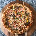 El cooksnap de Jessica Flores cuando hizo Pizzas light.