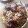 صورة من ام زيد عصافرة، شاركها بعد تجربة وصفة كبسه 😋😍