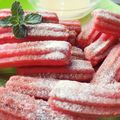 Cooksnap dari Dera Nurul Yusuf untuk resep Churros Red Velvet