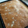 El cooksnap de Lucia cuando hizo Fainá de queso 🧀 con piso crocante!.