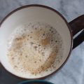 hzdiaries's cooksnap of when they made Hand beaten Frothy Coffee.