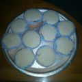 El cooksnap de Myriam Pérez cuando hizo Alfajores de maicena, también en forma de corazones.