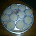 El cooksnap de Myriam Pérez cuando hizo Alfajores de maicena, también en forma de corazones.