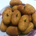 Cooksnap dari Andien untuk resep Kroket kentang isi ayam