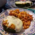 El cooksnap de Yoyi cuando hizo Zapallitos rellenos.