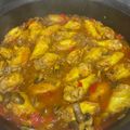 El cooksnap de Manel63 cuando hizo Alitas de pollo con champiñón y salsa de soja.