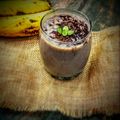 Neha Dua's cooksnap of when they made Chocolate Banana Smoothie.