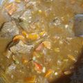 El cooksnap de jose ignacio Soria cuando hizo Ragout de ternera a mi manera.