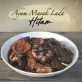 Cooksnap Dapur Yusfarisyia semasa beliau membuat Ayam Masak Lada Hitam Kaboom.