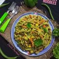 Daxa Parmar's cooksnap of when they made થાઈ ગ્રીન નુડલ્સ (Thai Green Noodles Recipe in Gujarati).