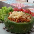 El cooksnap de Analía Carlos Terrasa cuando hizo Zapallitos rellenos de atún.