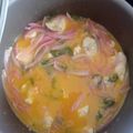 El cooksnap de John Diaz cuando hizo Ceviche de Pollo 🇵🇪.