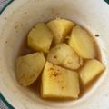 صورة من JANA𖤐 ، شاركها بعد تجربة وصفة بطاطس مسلوقه خفيفه ولذيذه 😋
