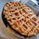 El cooksnap de Magdalena Herrera cuando hizo Kuchen de durazno.